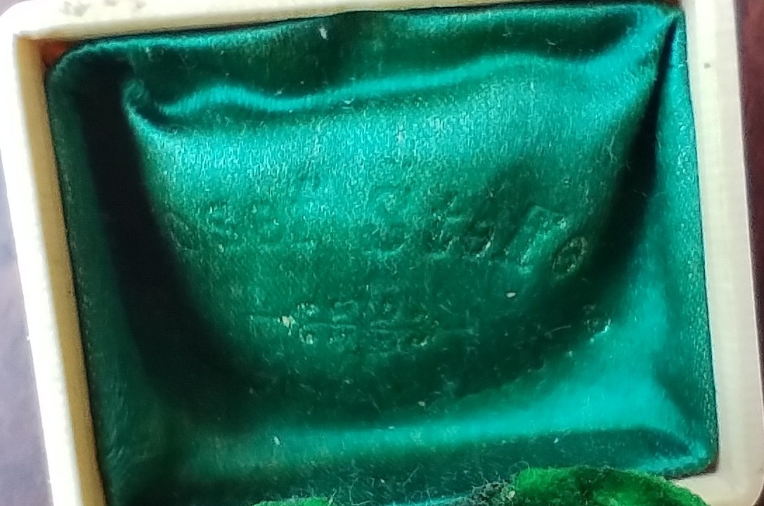 Stará šperkovnice Šteffek J. - 2