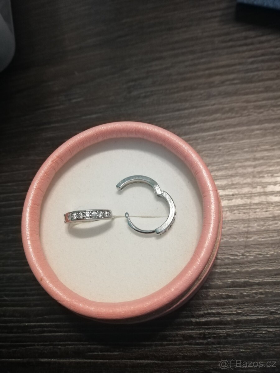 Náušnice průměr 15 mm - 2