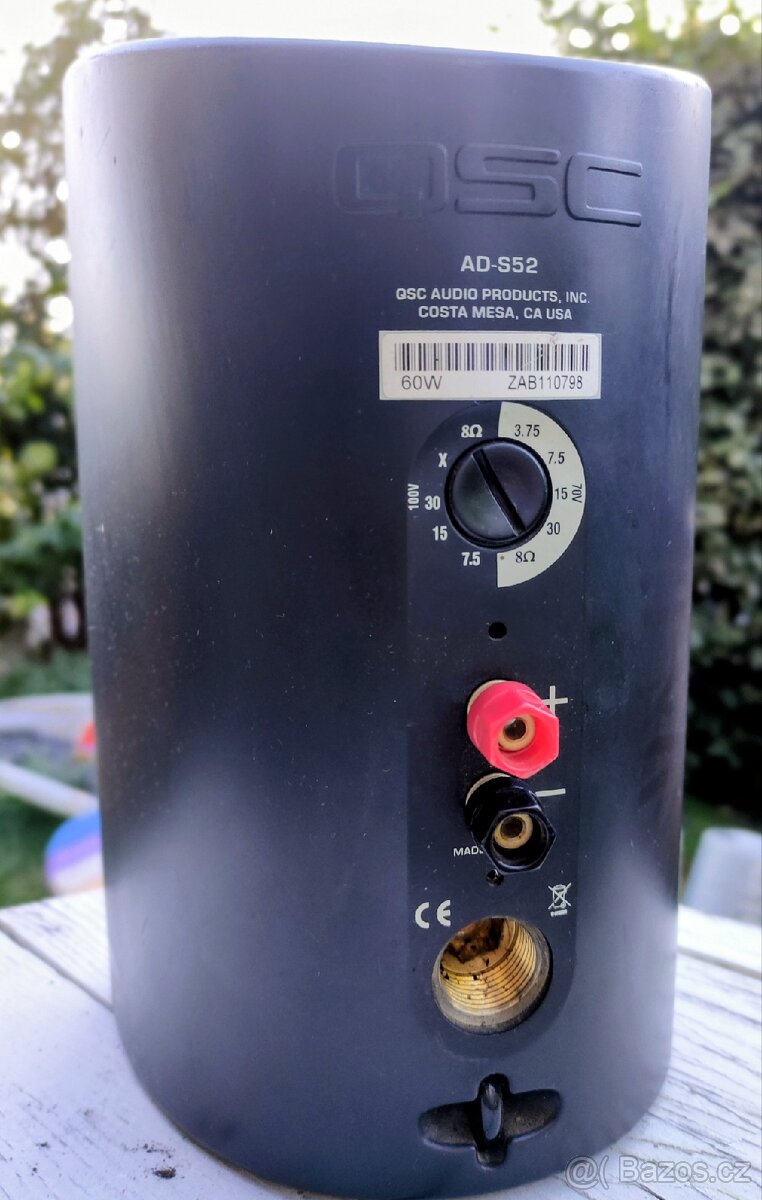 Repro QSC AD-S52 černý - 2