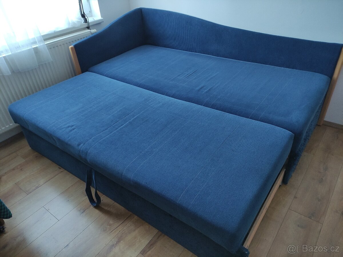 Rozkládací pohovka pro každodenní spaní - 2