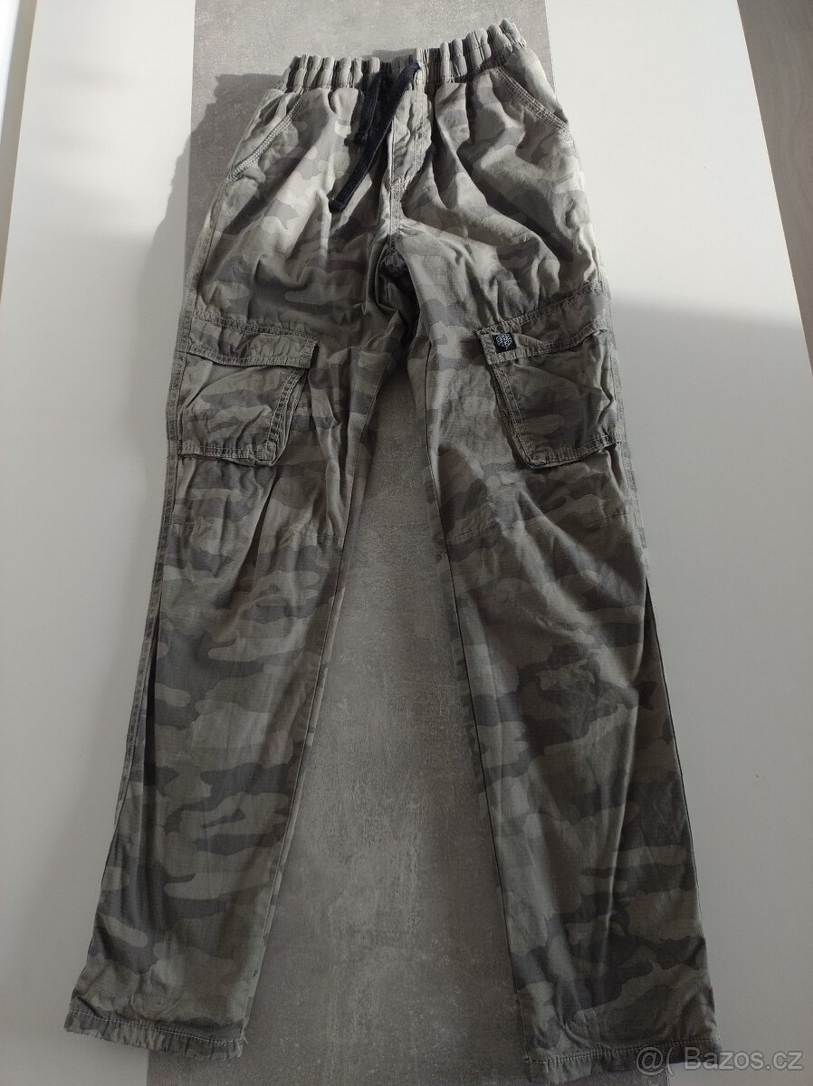 Prodám chlapecké zimní kalhoty FaF na 12-13 let - 2