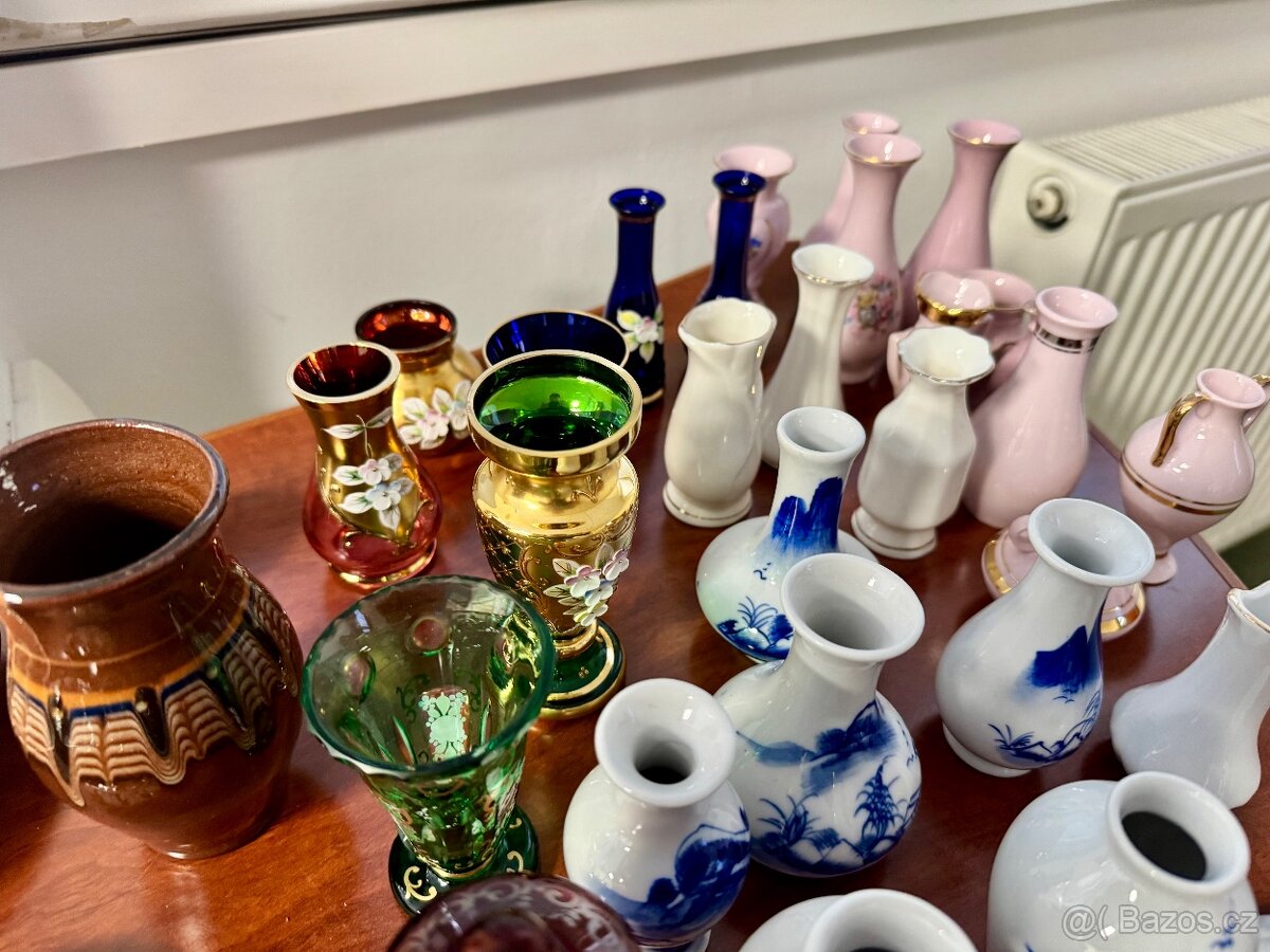 Sběratelská dekorativní keramika a porcelán – výběrové kusy - 2