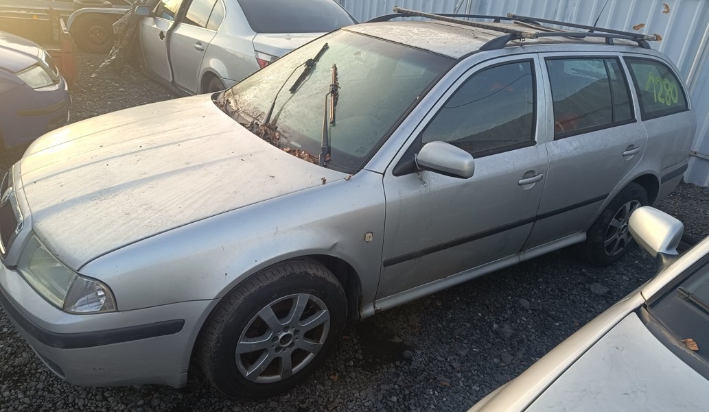 ND z Škoda Octavia 1896.cm3 81.kw nafta r.v.2005 (K72) - 2