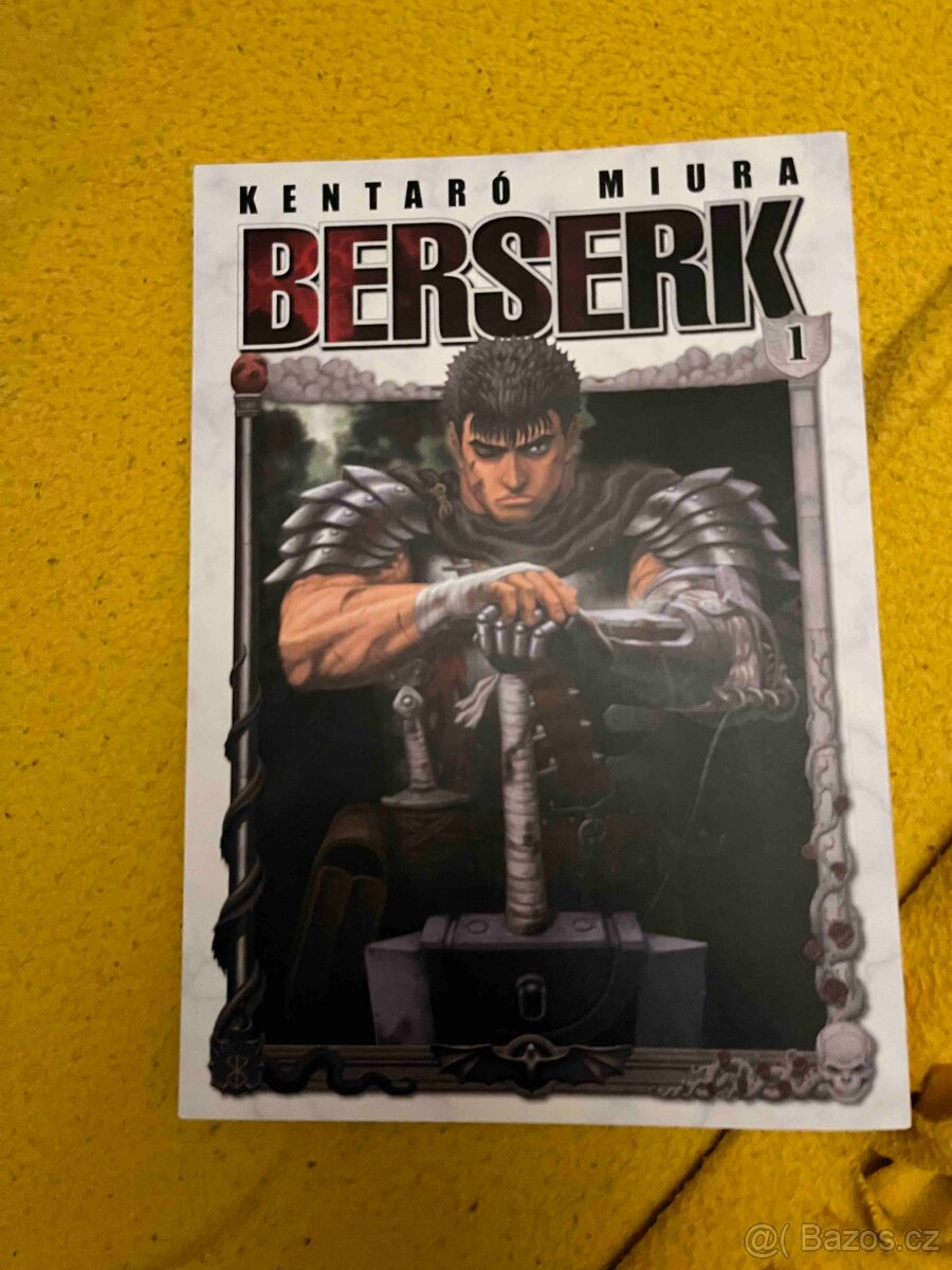 Berserk Manga 1+2 - 2