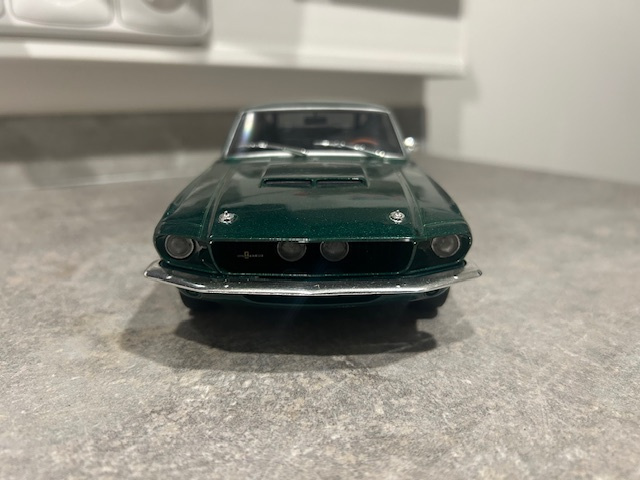 Ford Mustang fastback GT500R, 1967, 1:18 Solido - 2