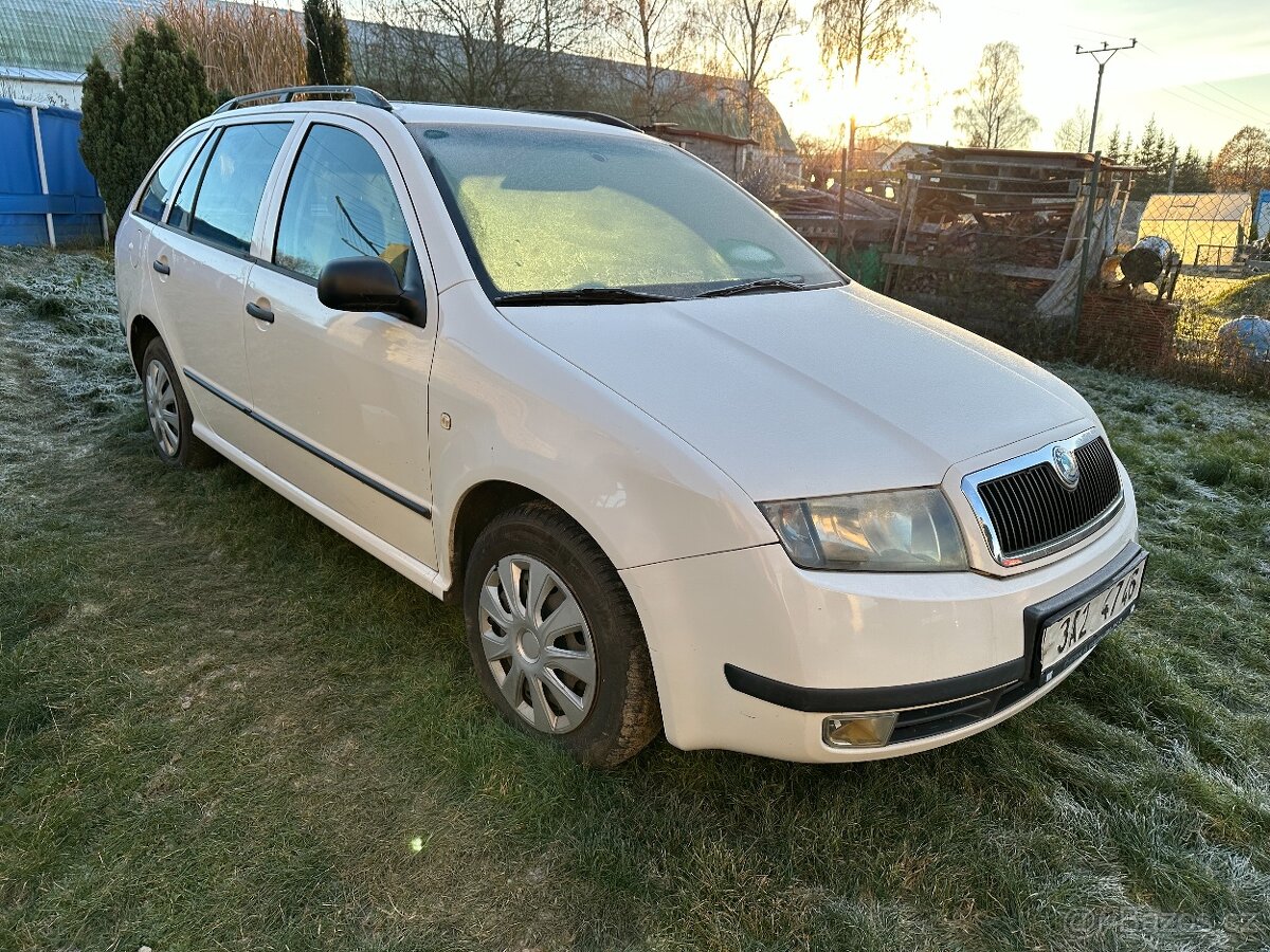 Škoda Fabia kombi 1.2 HTP 47 kW - 2