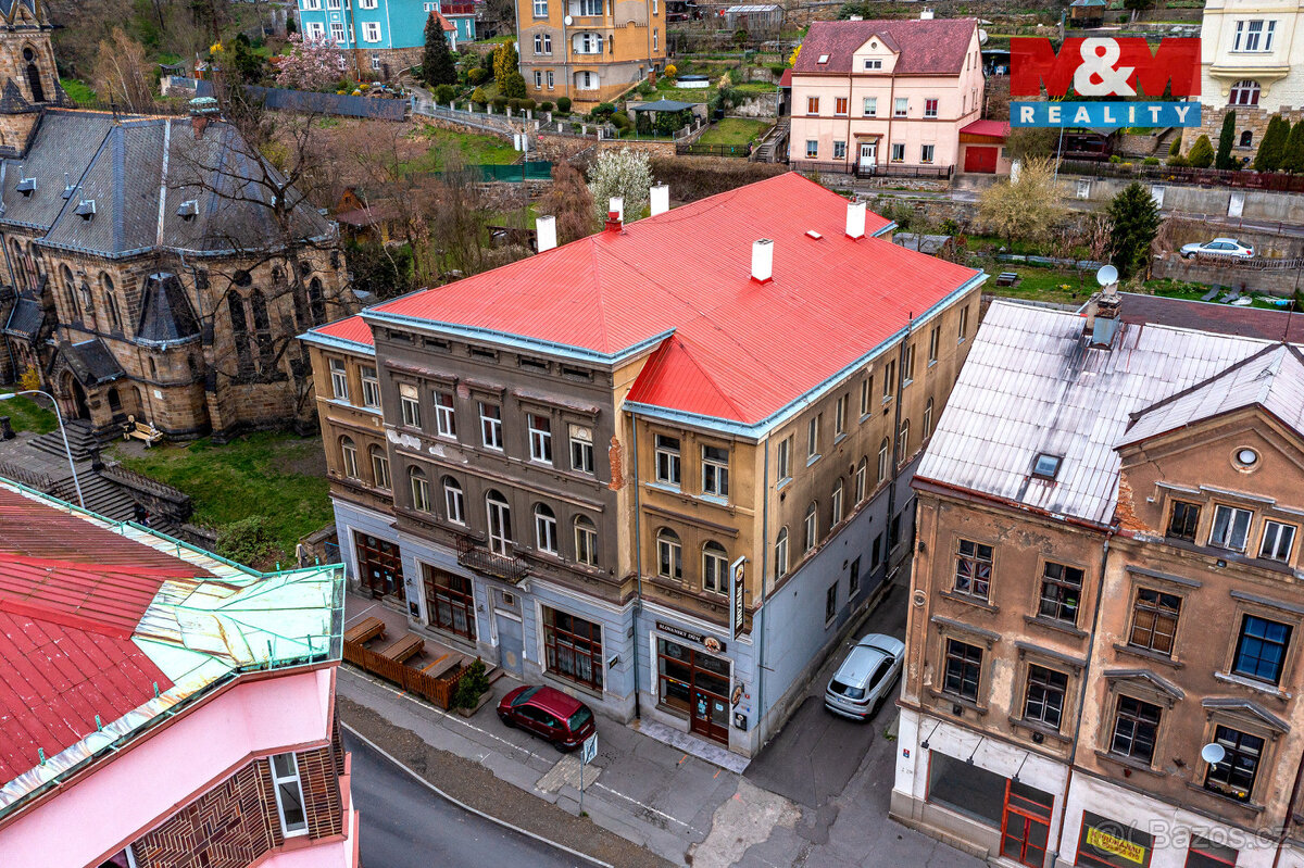 Prodej restaurace, stravování v Děčíně, ul. Teplická - 2