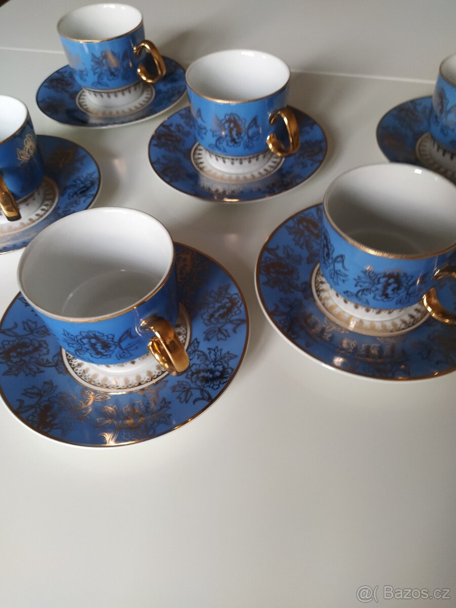 kávová souprava - 2