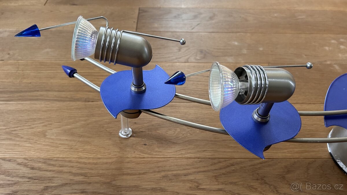 Stropní / nástěnné svítidlo Arriba Deco Curve - 2