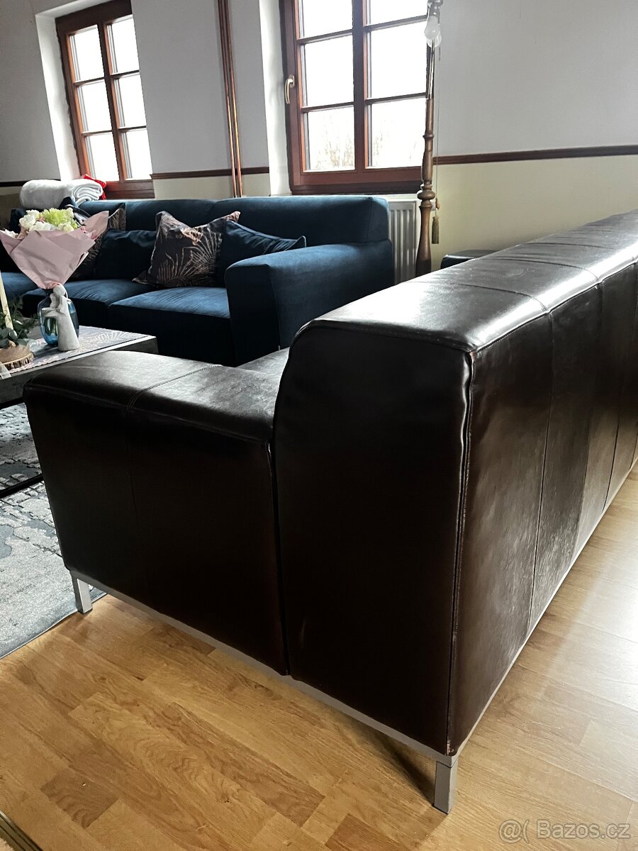 Kožená sedací souprava - 2
