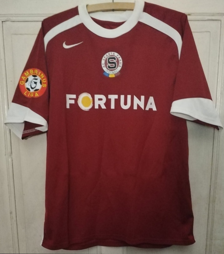 TOMÁŠ ŘEPKA (AC SPARTA PRAHA) - prodám dres Legendy ACS. - 2