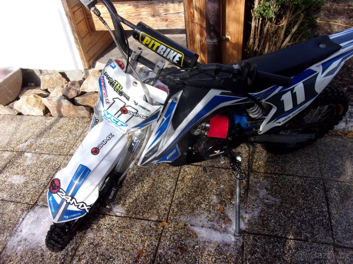 Pitbike 125ccm, velká kola - 2