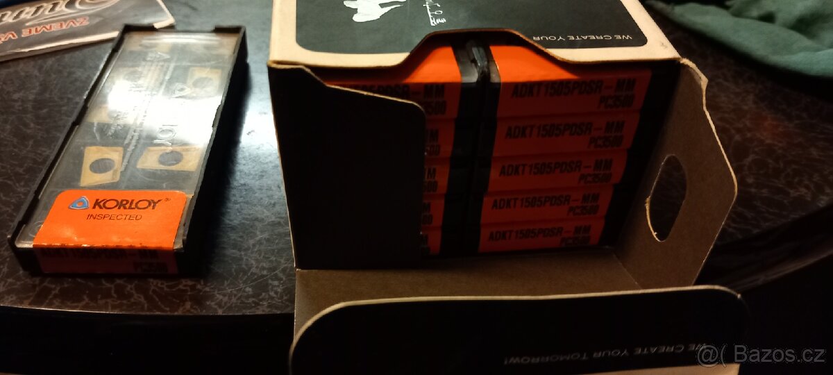 Břitové destičky KORLOY - 2