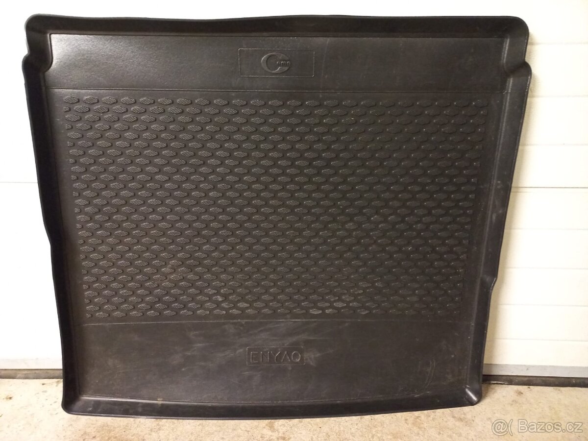 Gumová vana do kufru Enyaq - 2