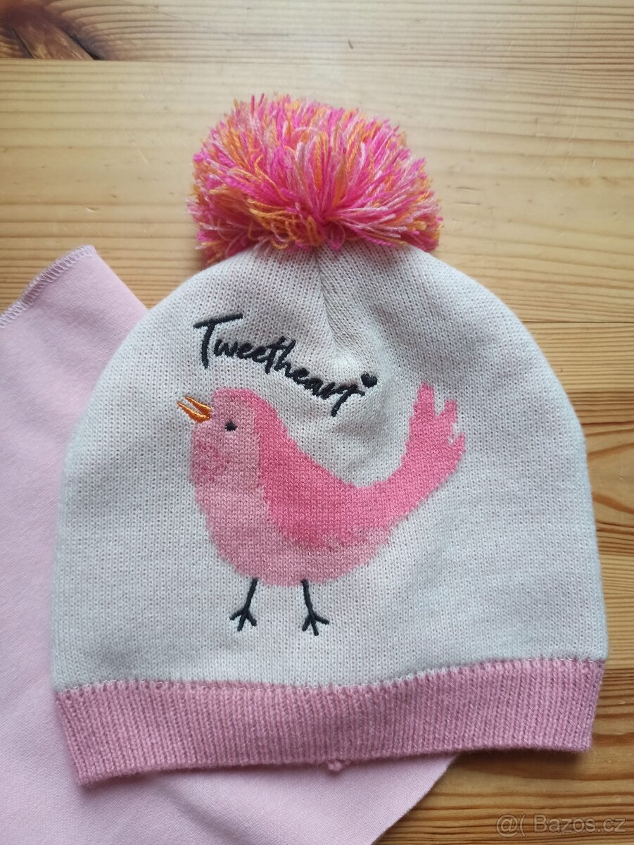 Dětský kulich a nákrčník - 2