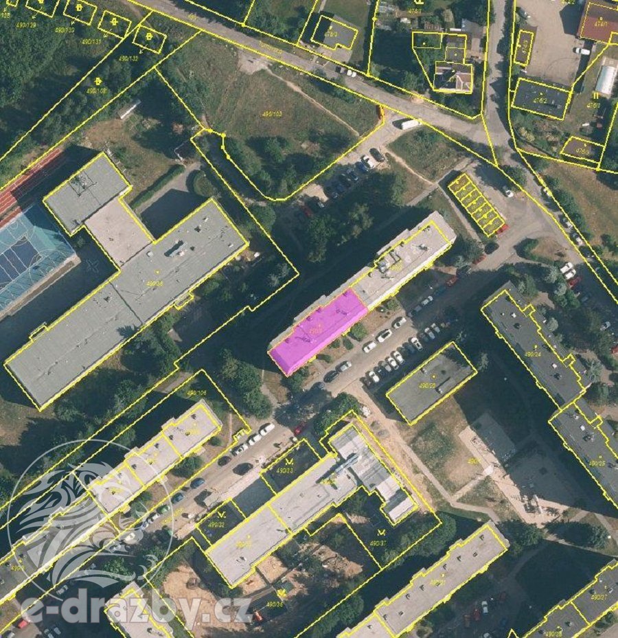 Dražba bytu 2+1, Liberec XXIII, k.ú. Doubí u Liberce - 2