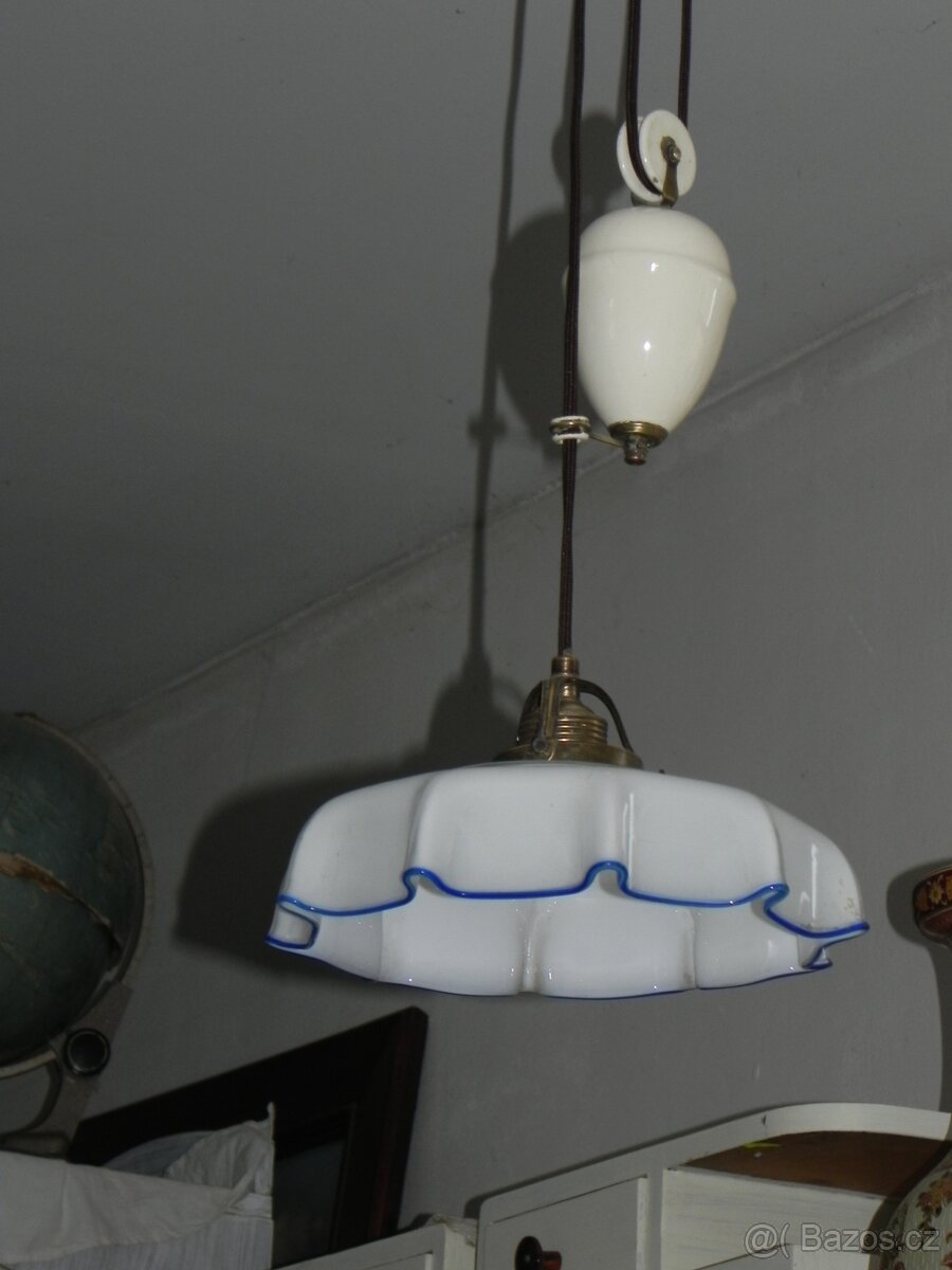 Lustr stahovačka - 2