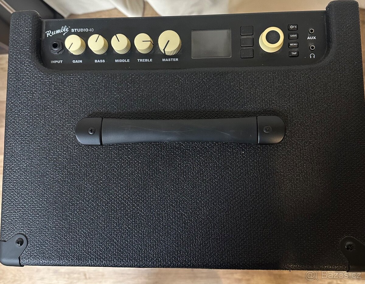 Basové combo Fender Rumble Studio 40 - 2