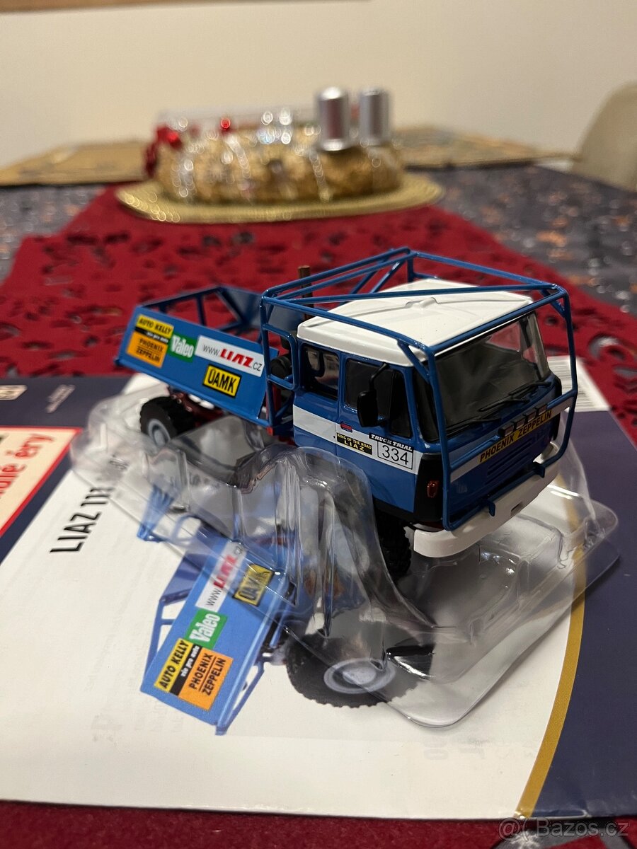 Liaz 111.800 Truck Trial - 2