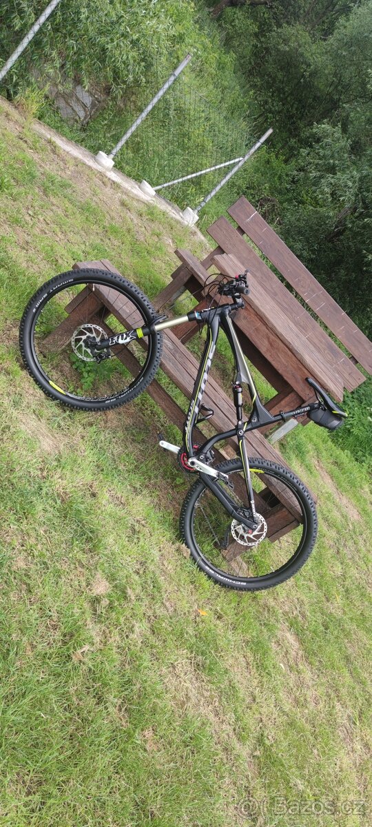 Celoodpružené kolo Scott Genius 740 - 2