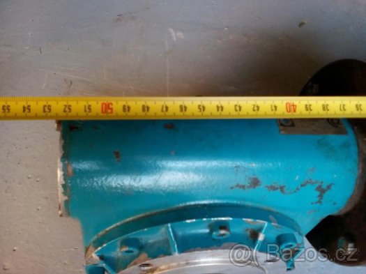 Elektromotor s převodovkou - 2