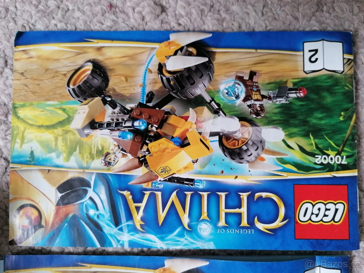 LEGO Chima 70002 Lennoxův lví útok - 2