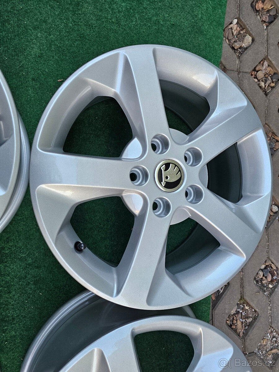ALU kola Proxima Škoda 5x112 Octavia II R16 ET50 1Z0 - 2