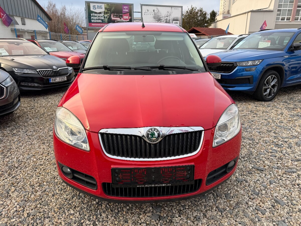 Škoda Roomster 1.4i 16V/63kW - KLIMA,ABS - 2