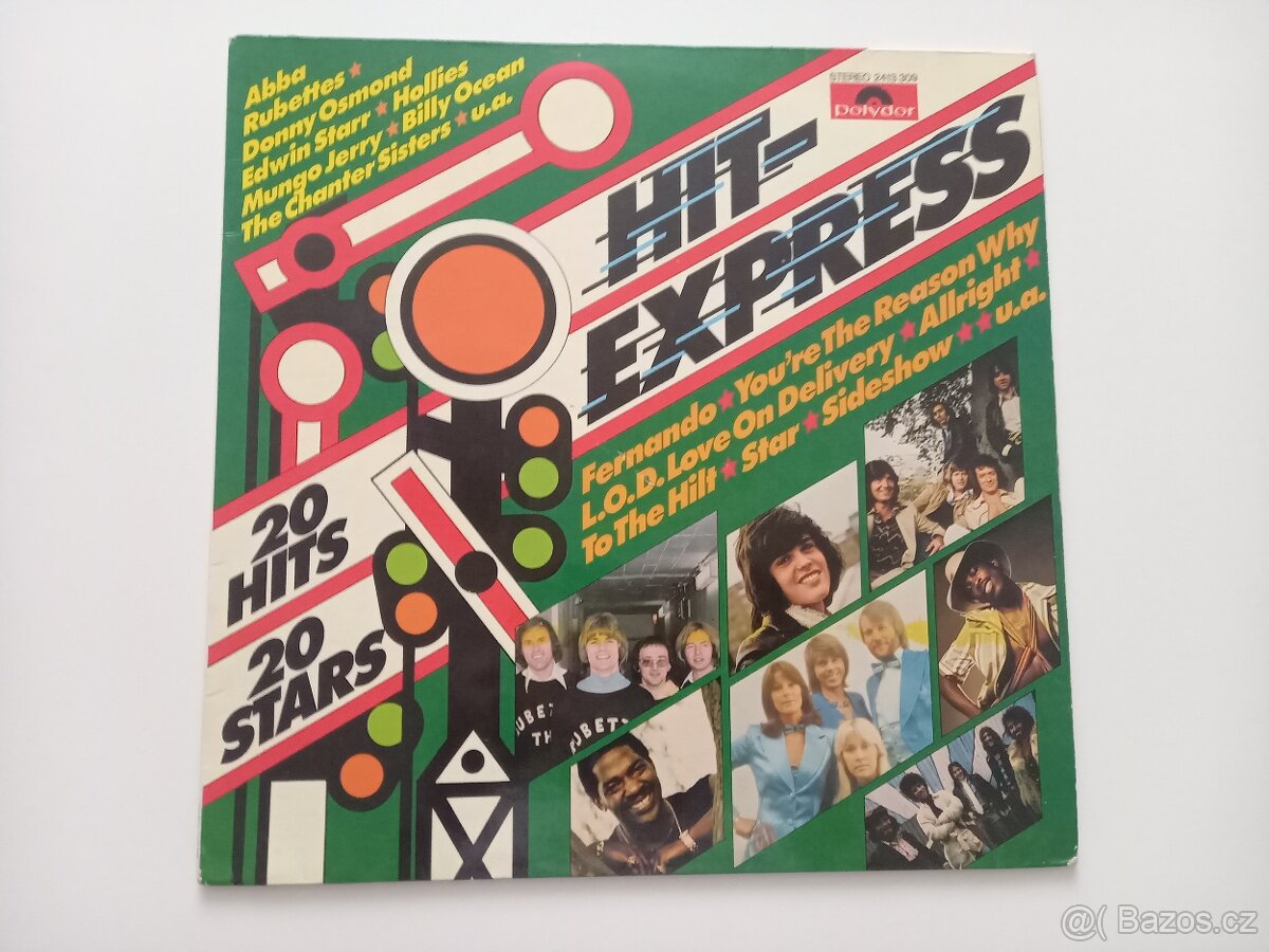 prodám LP desky k dekorativním účelům - 2