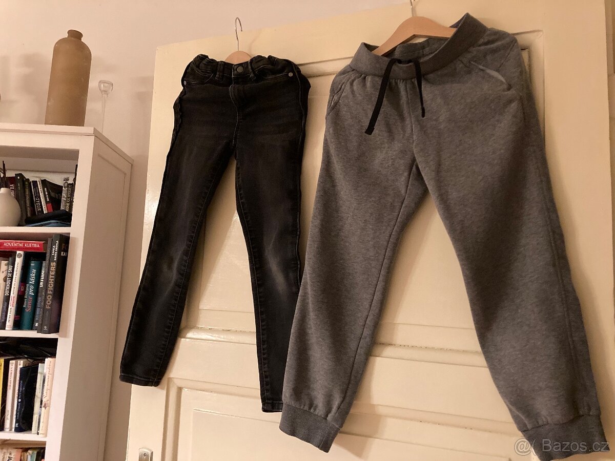 Dívka oblečení 122/128 - 2