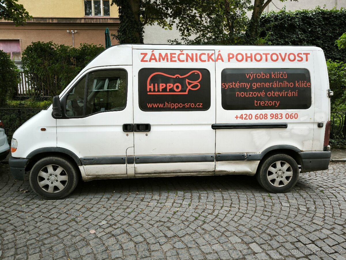 Nissan Interstar / Renault master - 2