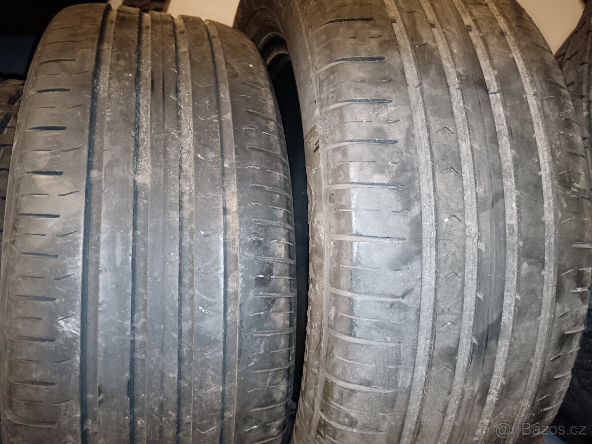 Letni sada pneu CONTINENTAL 205/55/16 ContipremiumContact - 2