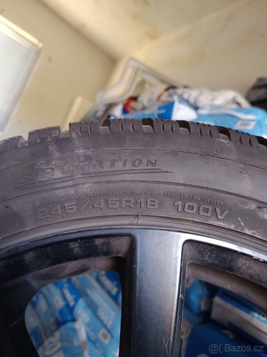 5x108 zimni pneu - 2