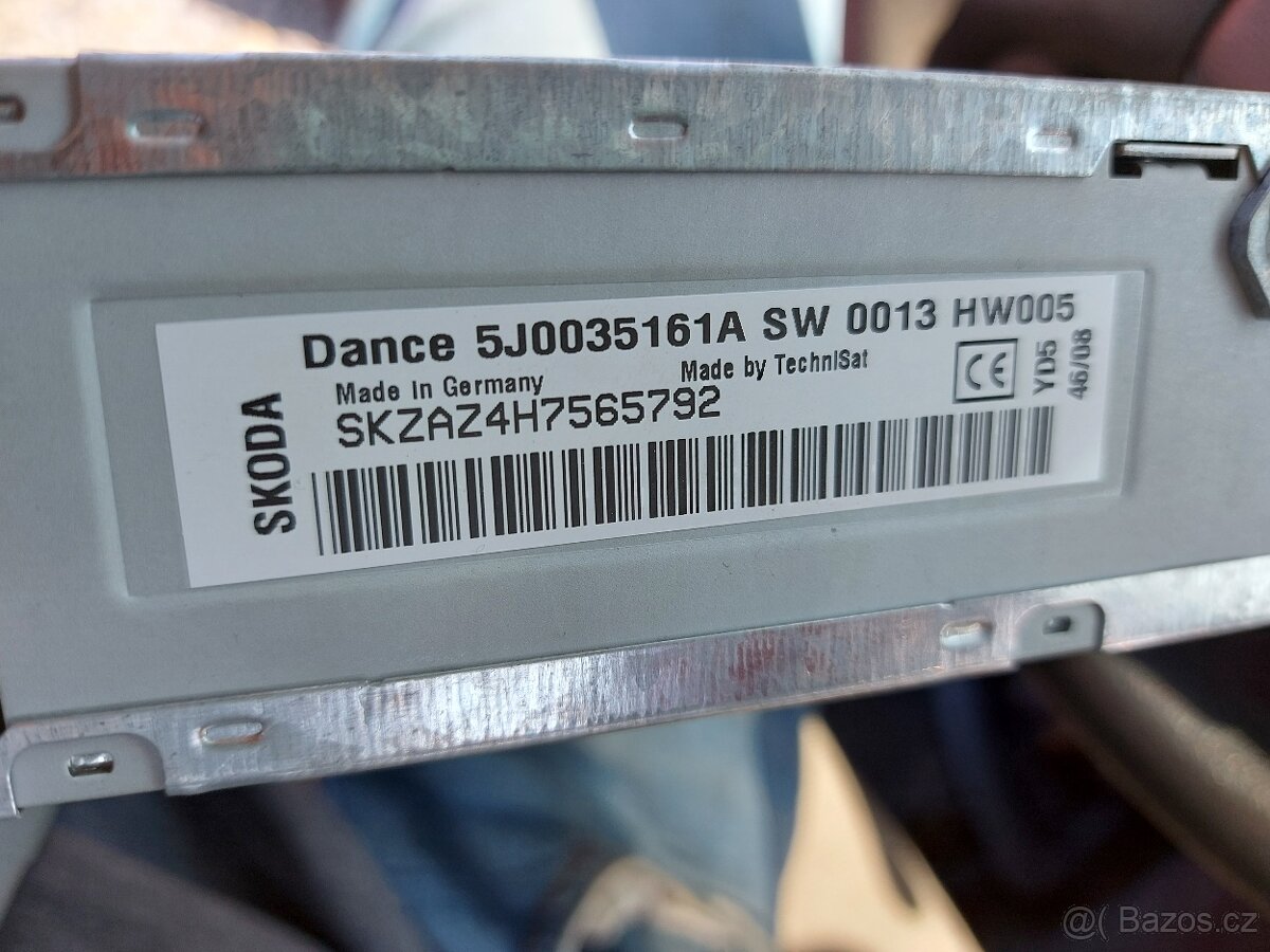 Škoda Fabia 2 - Octavia 2 - AUTORADIO CD - 2