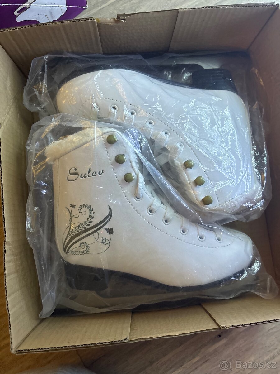 Dámské brusle Sulov - 2