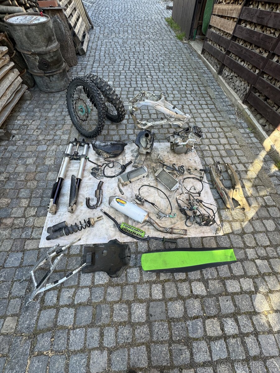 Díly Kawasaki KX 250F 2017 - 2