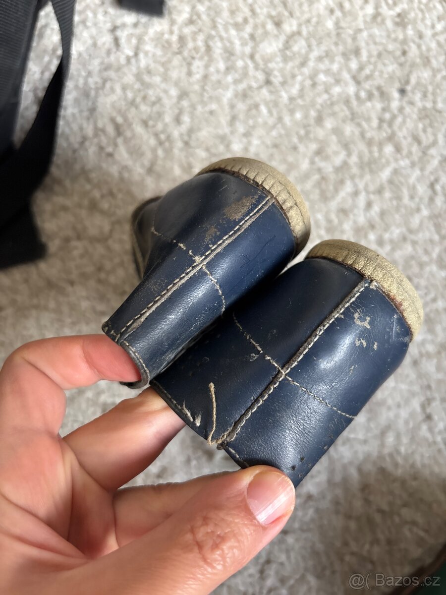 Vintage kozene boticky ceskoslovensko - 2