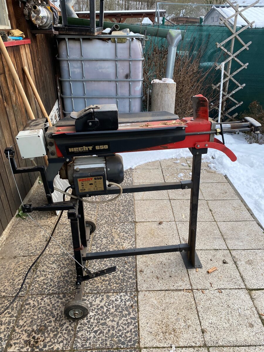 Štípačka na dřevo - 2