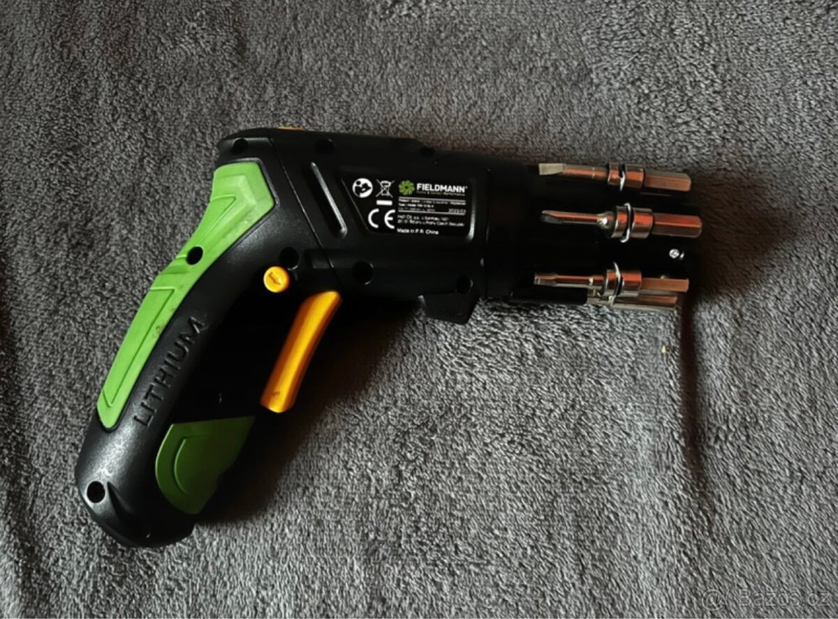 Aku šroubovák Fieldmann - 2