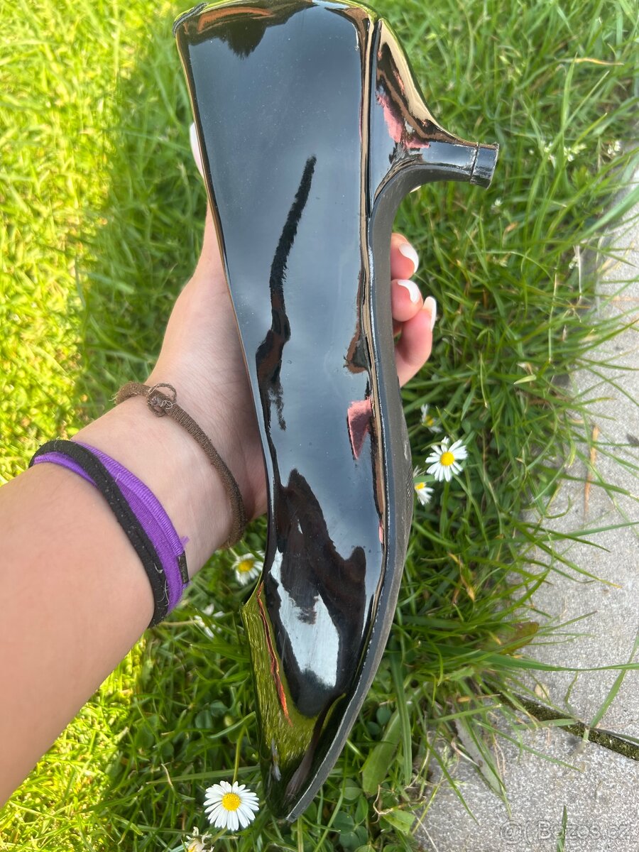 Společenské boty na podpatku - 2