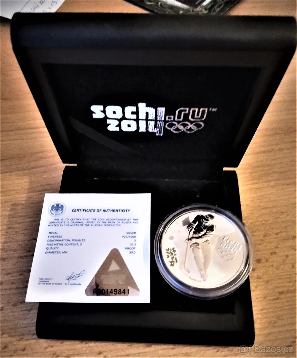 Zimní olympiáda 2014 - 2