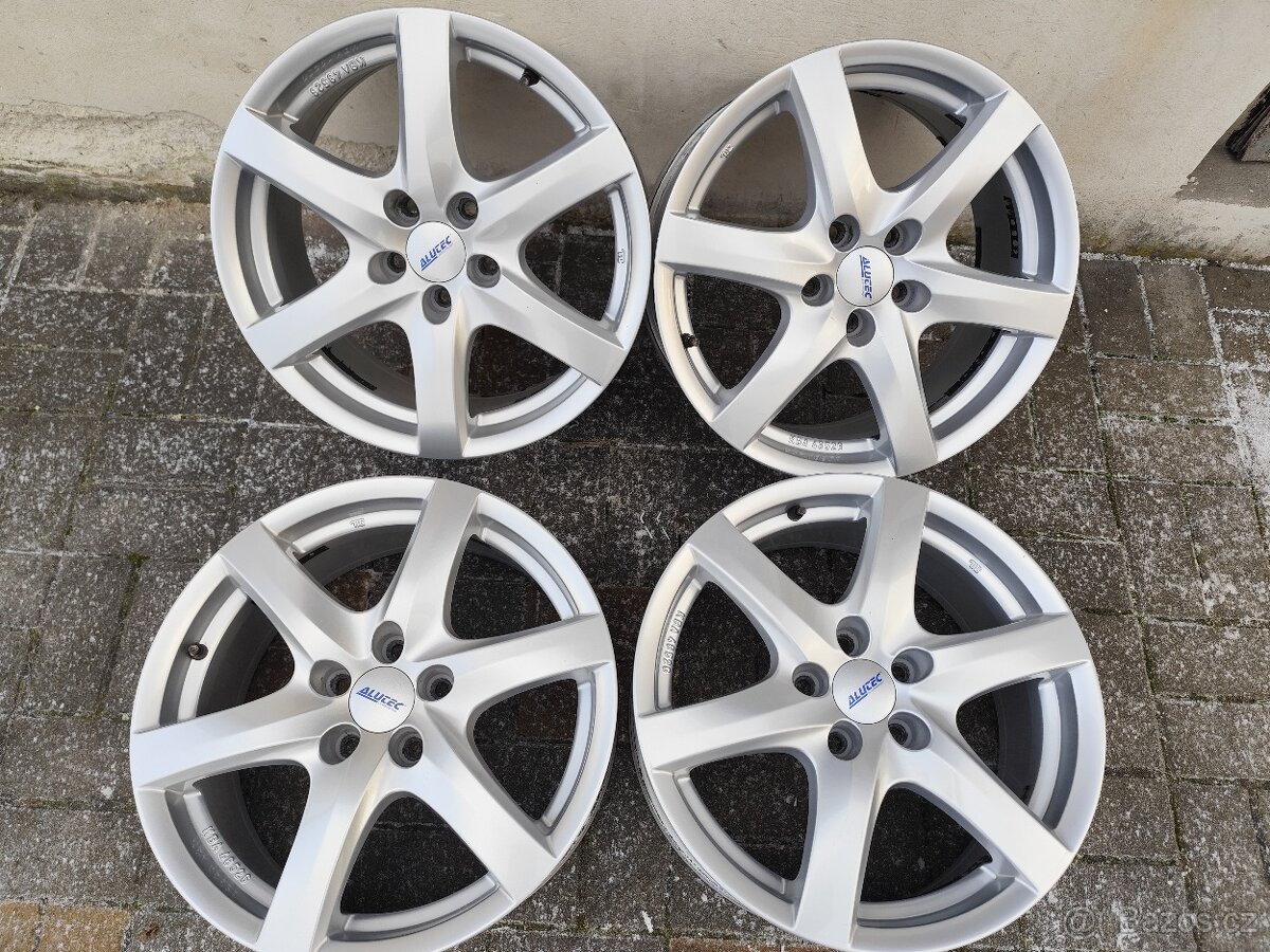 ALU 5x108 r17 ALUTEC - PĚKNÉ DISKY - 2
