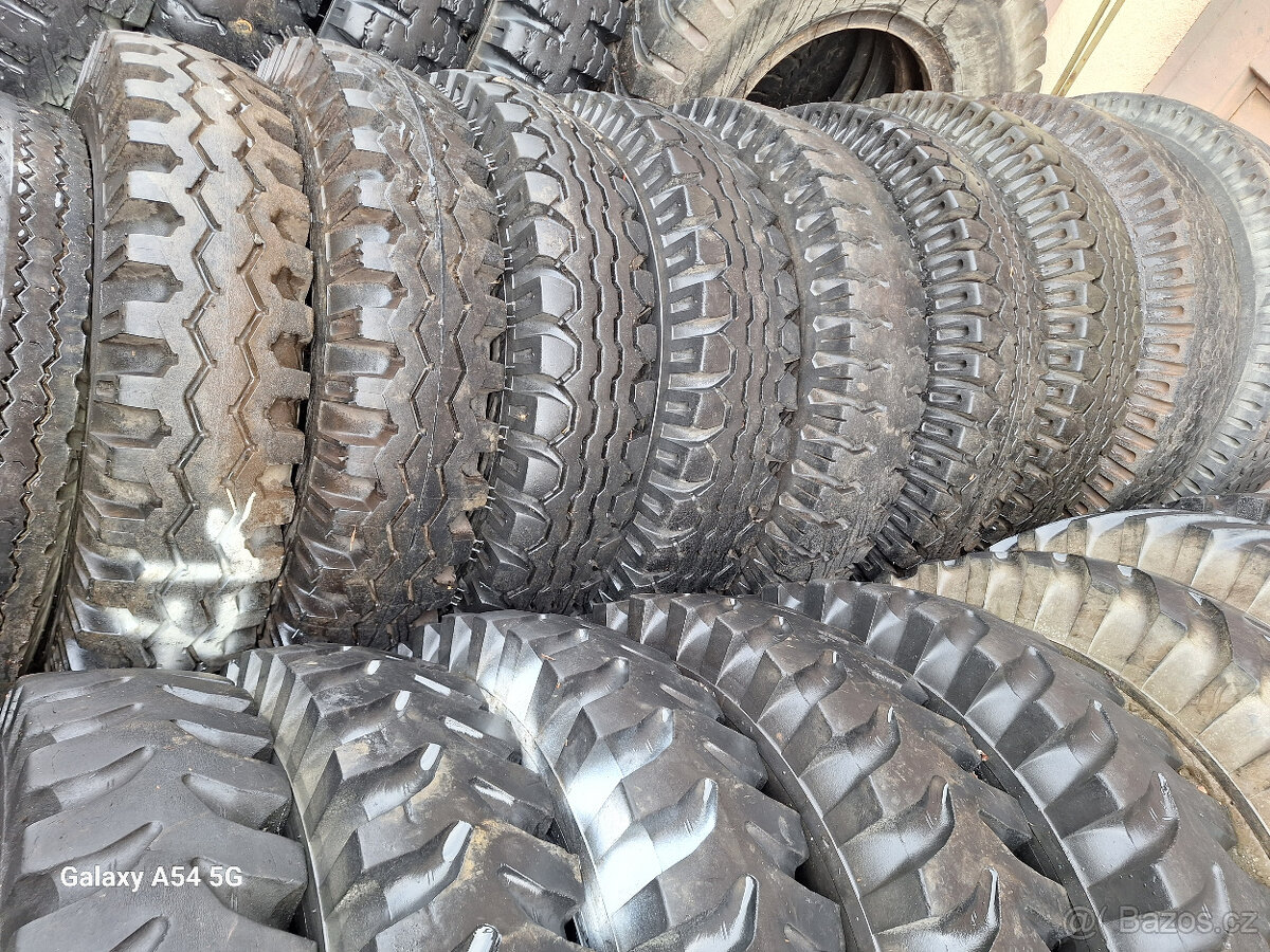 Pneu Barum 8,25-20 šip - 2