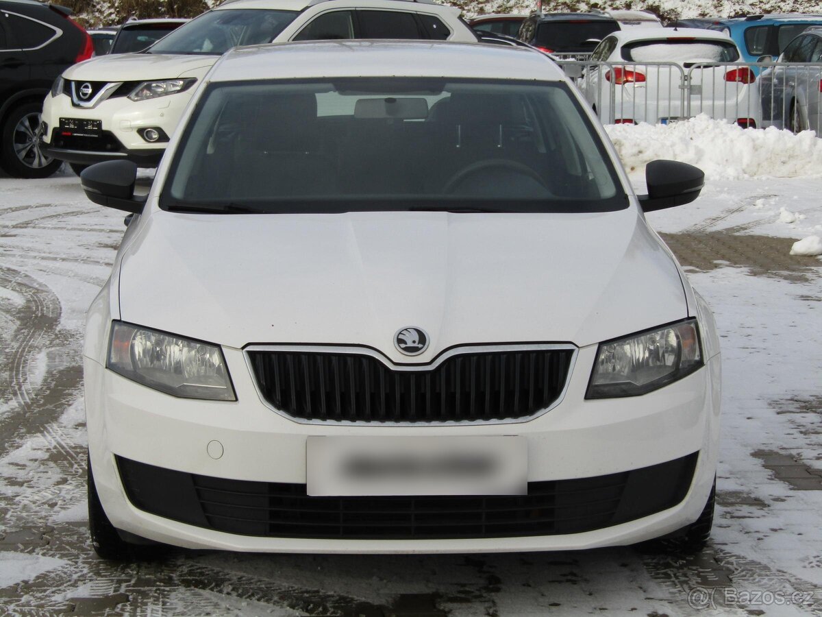 Škoda Octavia III 1.6TDi , 66 kW nafta, 2013 - 2