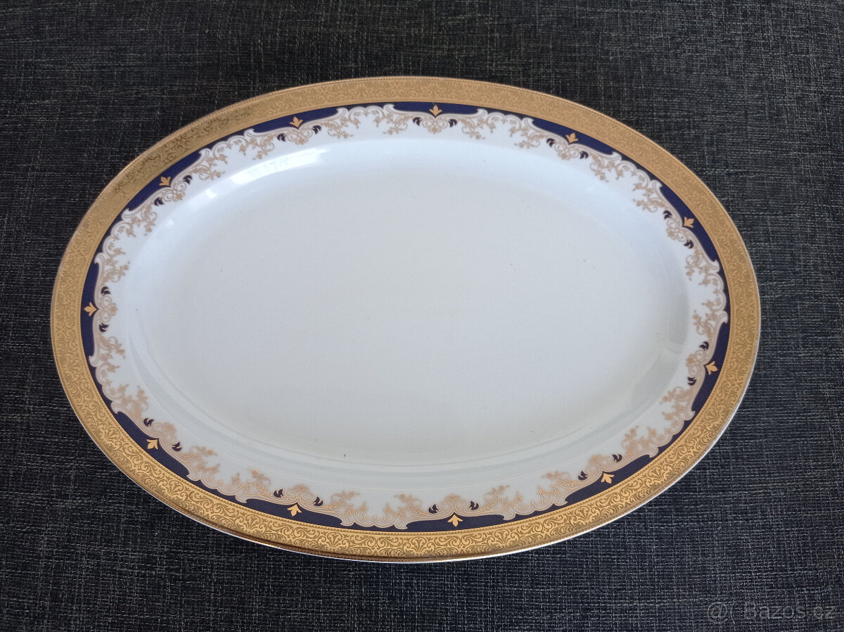 Sada oválných táců/talířů Thun - 2