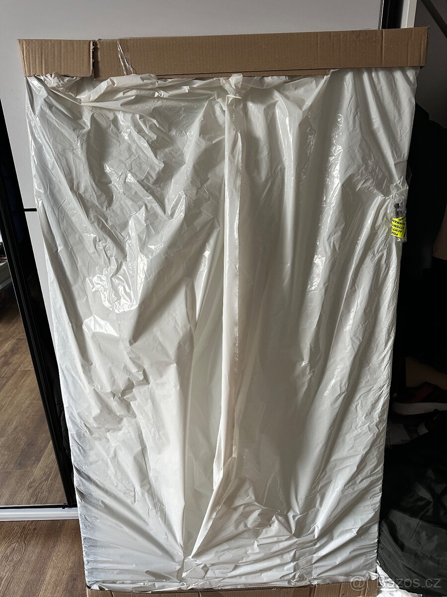 Zástěna vanová Ravak černé provedení - 2