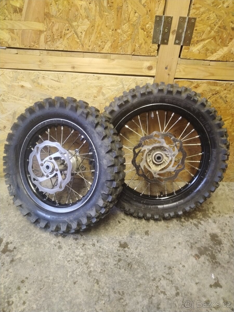 Motokrosové kola - 2