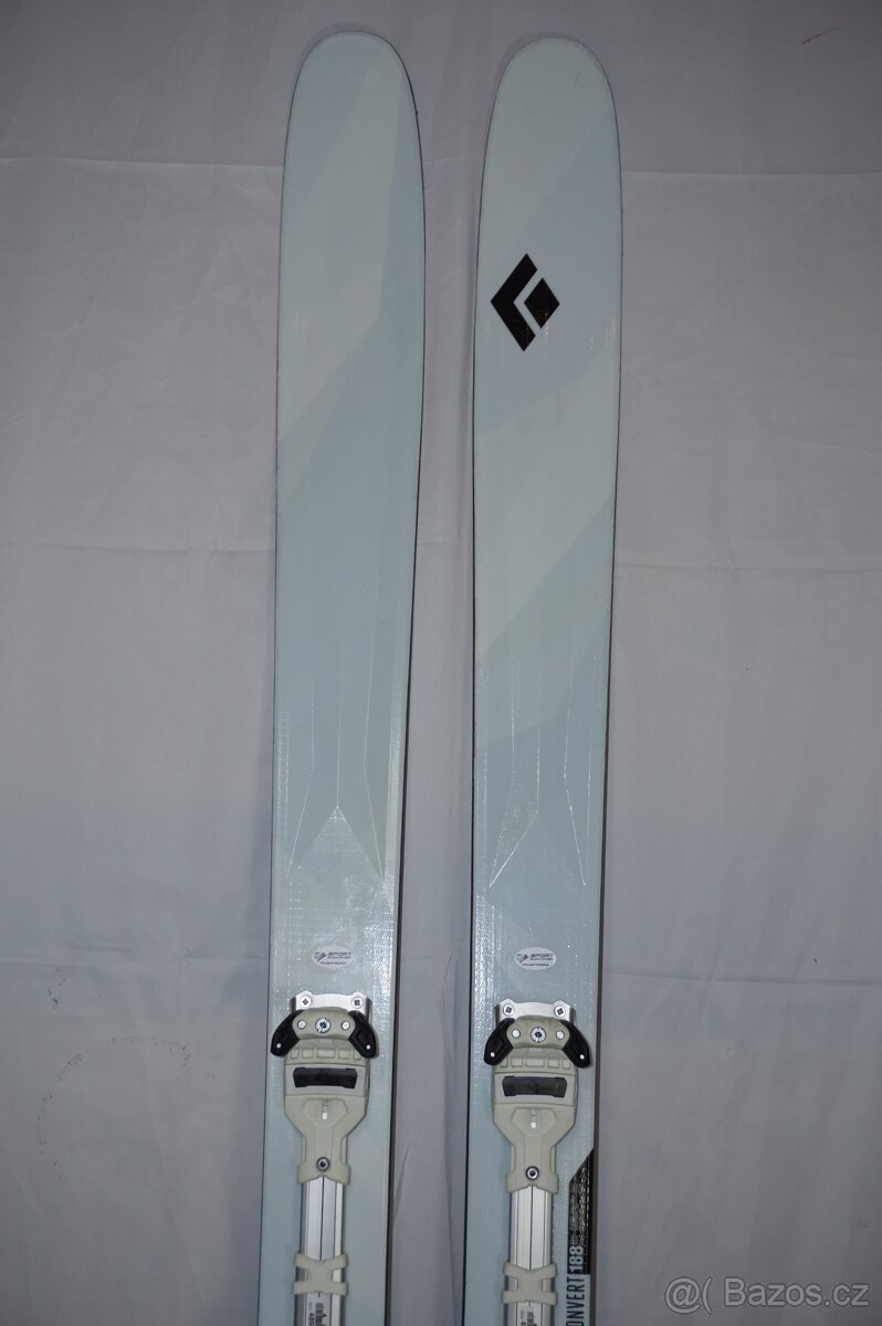 Skialp / Freeride set BLACK DIAMONDS CARBON CONVERT - 2