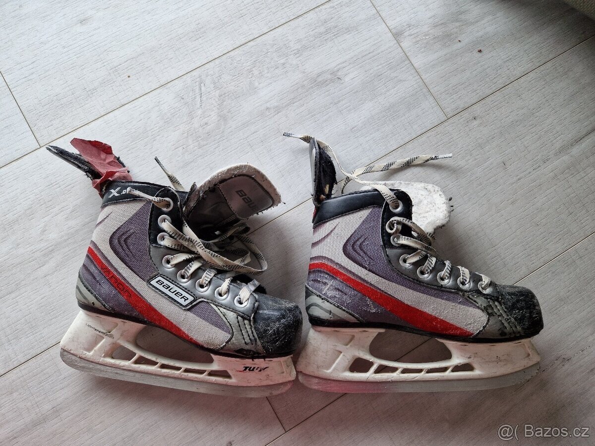 Dětské lední brusle Bauer, vel.32 - 2