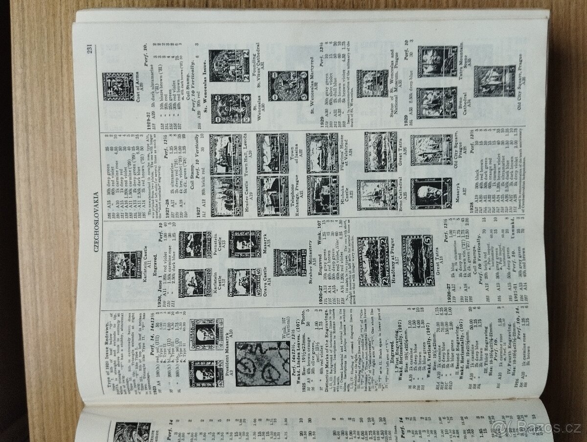 Katalog známek Scotts - 2